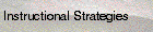 Instructional Strategies